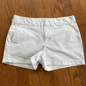 Gap white shorts